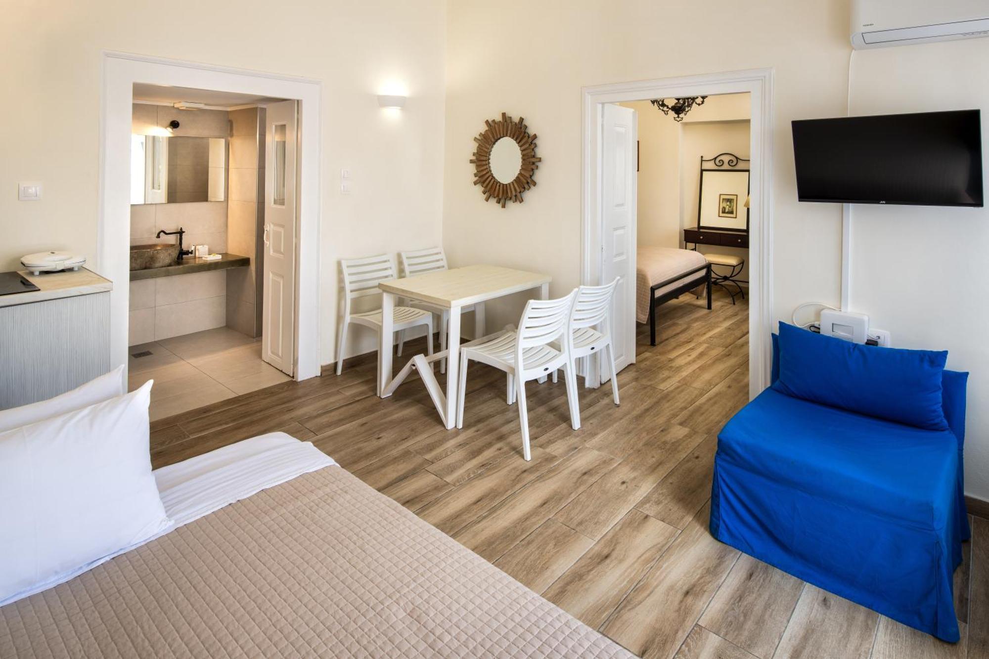 Apartamento Day One Fira Mansion Exterior foto
