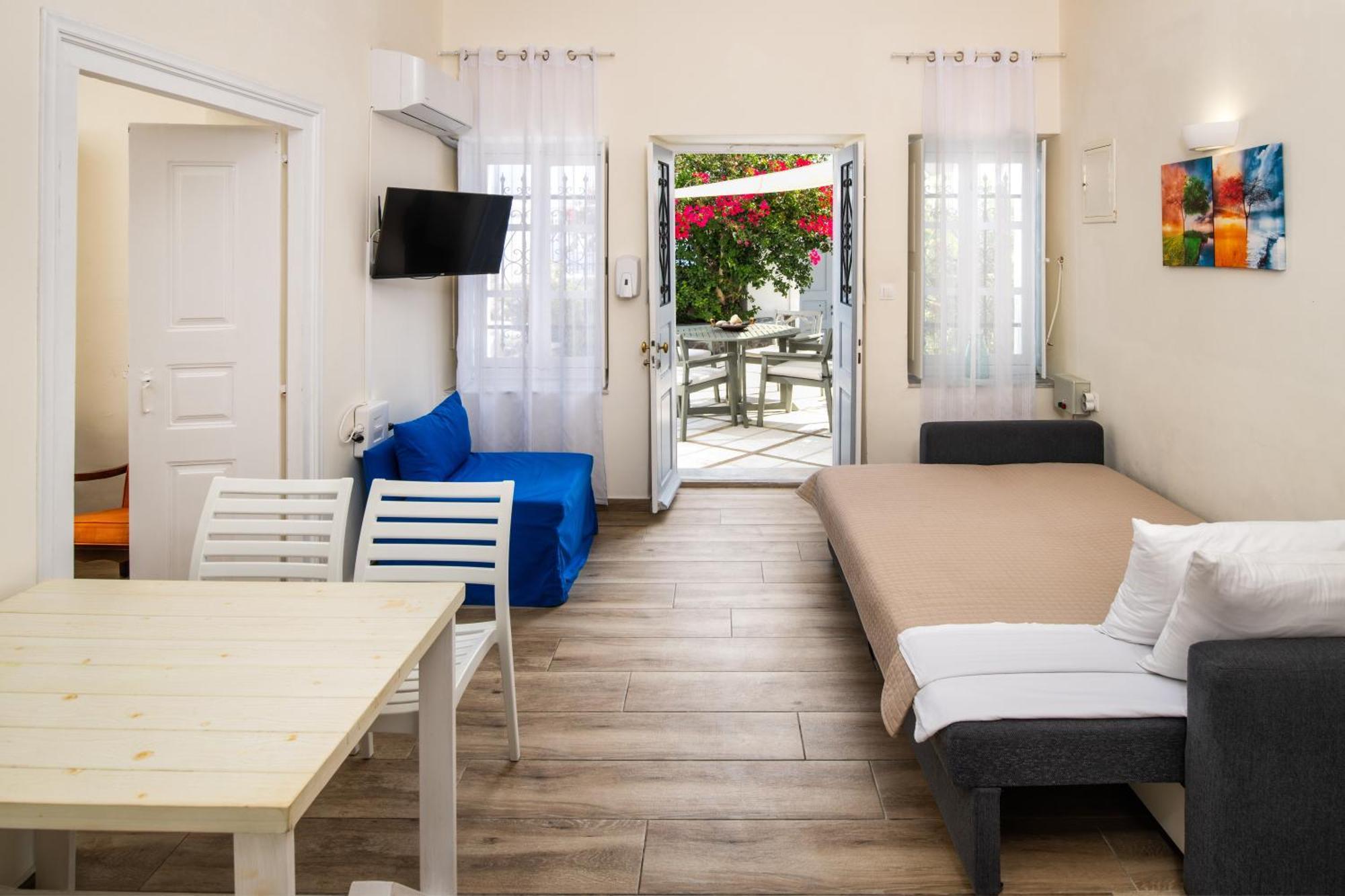 Apartamento Day One Fira Mansion Exterior foto