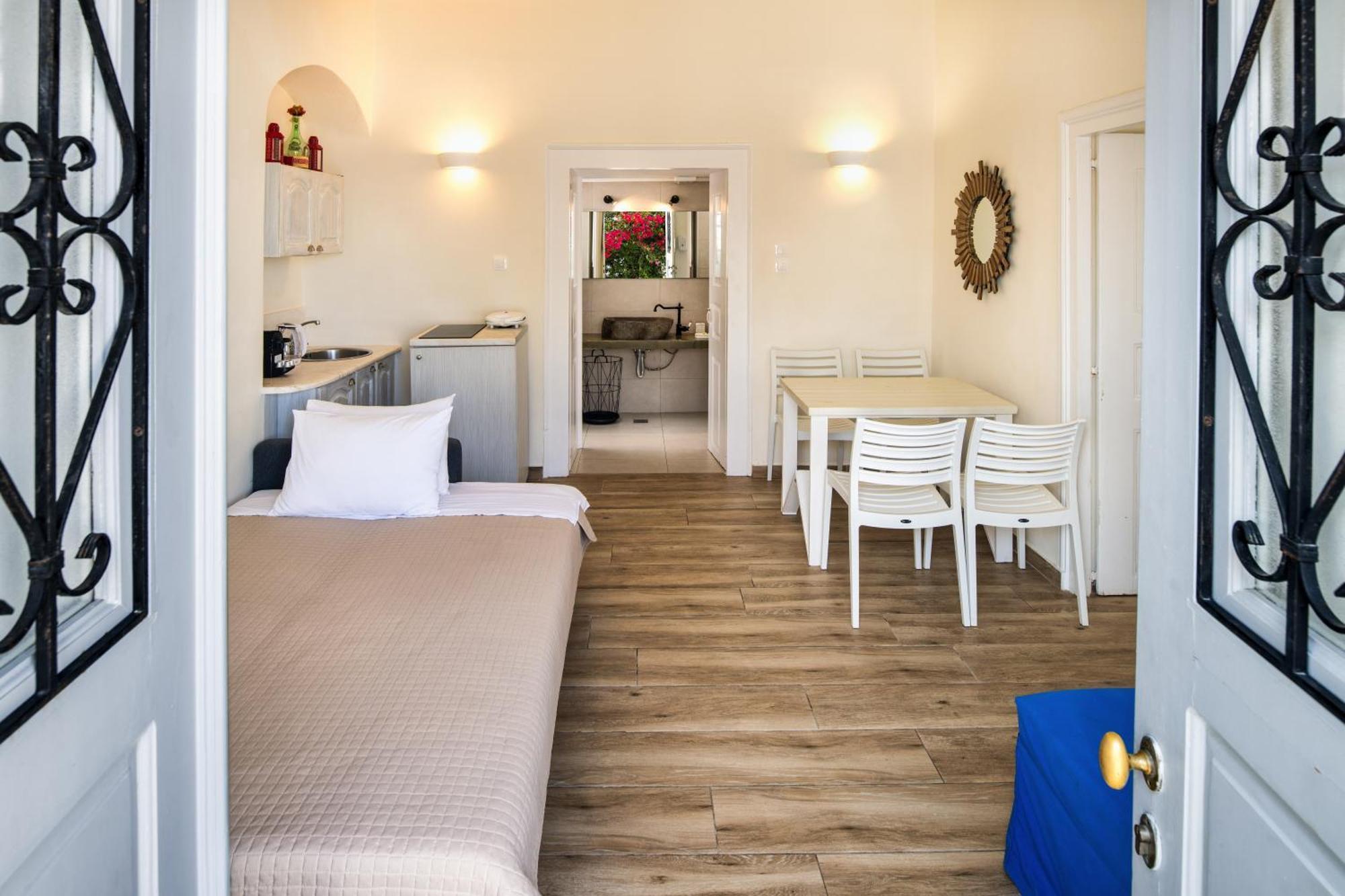 Apartamento Day One Fira Mansion Exterior foto