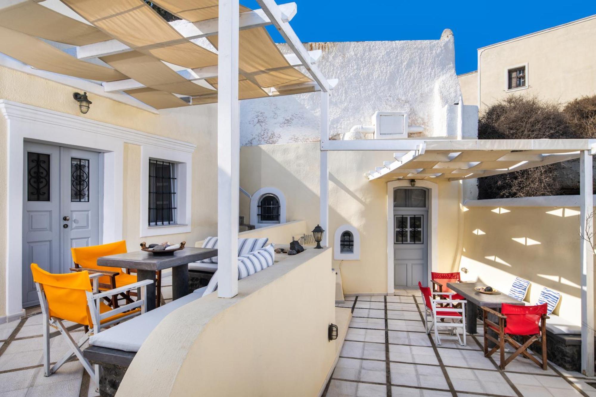 Apartamento Day One Fira Mansion Exterior foto