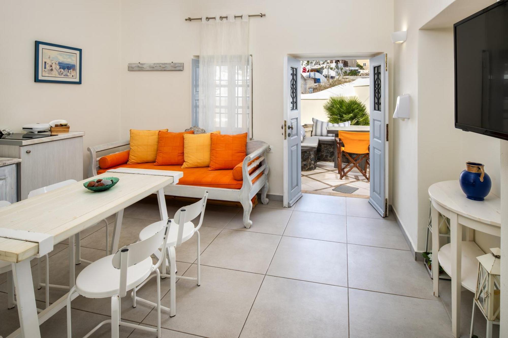Apartamento Day One Fira Mansion Exterior foto